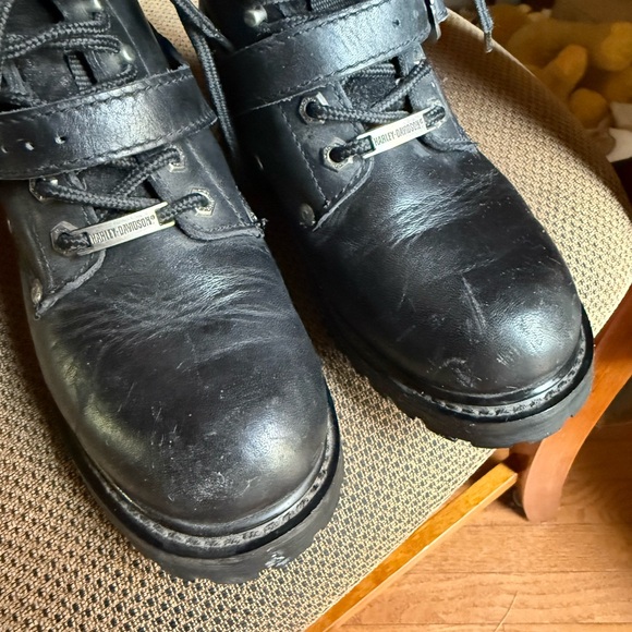Harley-Davidson boots. - Picture 6 of 7